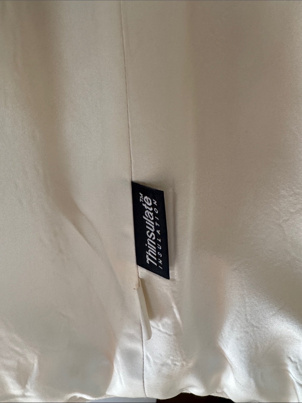 J. Crew Cream Single-Breasted Wool Coat - Picture 4 of 7